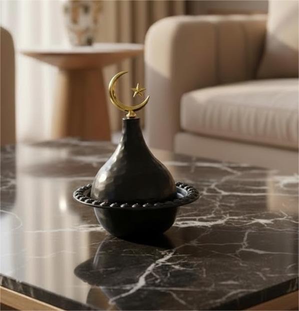 petite bonboniére en métal 